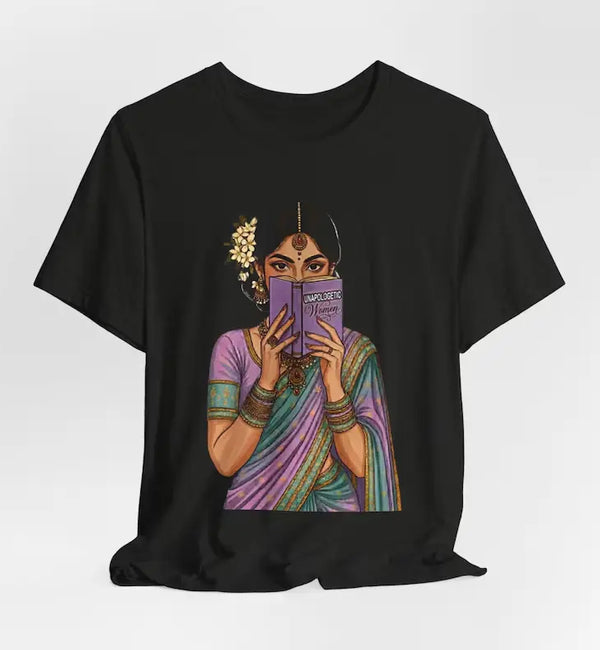 South Asian Book Lovers Tee