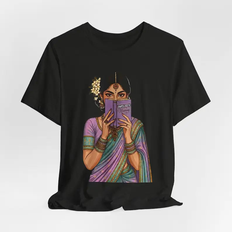 South Asian Book Lovers Tee