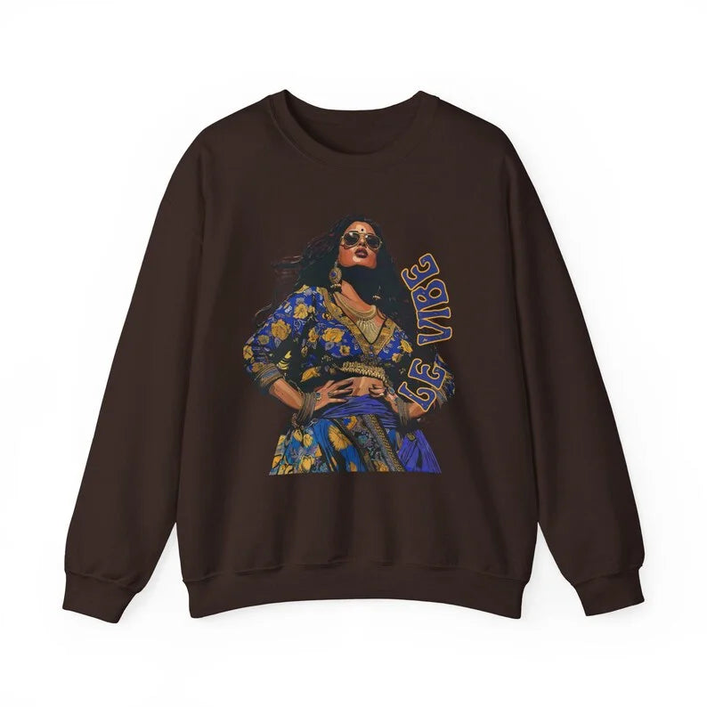 Body Positive Le Vibe sweatshirt