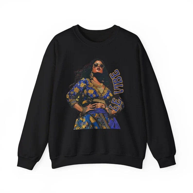 Body Positive Le Vibe sweatshirt