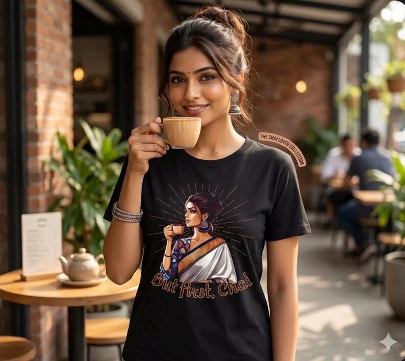 Chai Lovers Tee