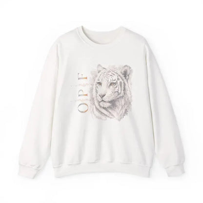 Orange Peel Finds Exclusive - 100% Cotton Tiger Sweatshirt