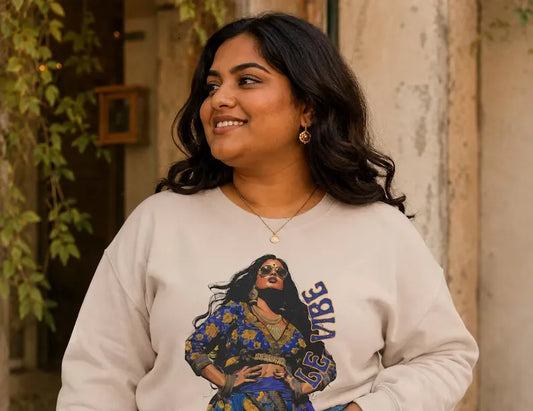 Body Positive Le Vibe sweatshirt