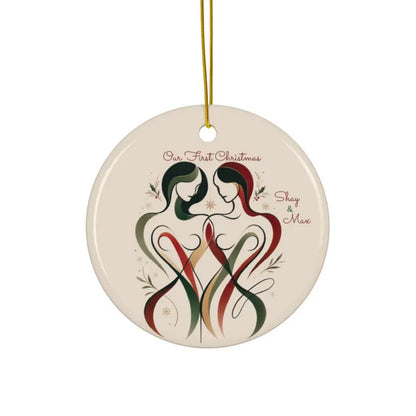 First Christmas / New Couple Ornaments
