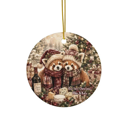 First Christmas / New Couple Ornaments