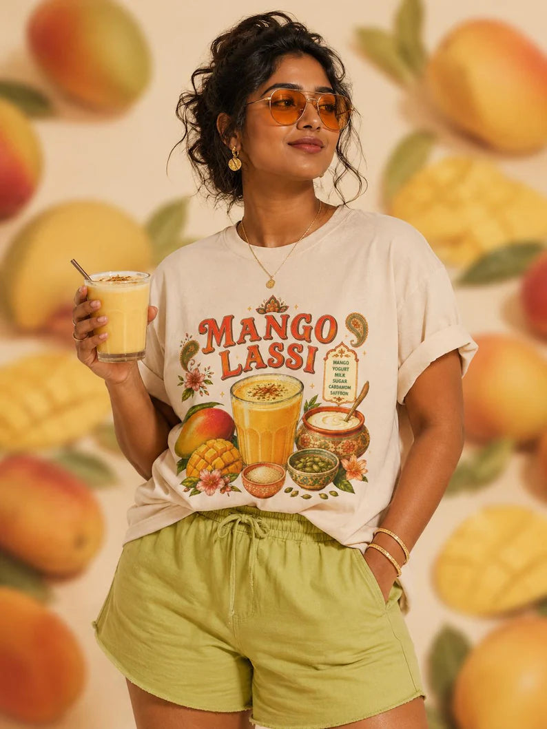 Mango Lassi Tee