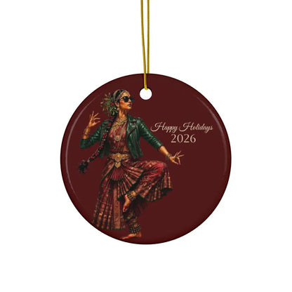 Bharatanatyam South Indian Dancer Ornaments