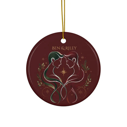 First Christmas / New Couple Ornaments