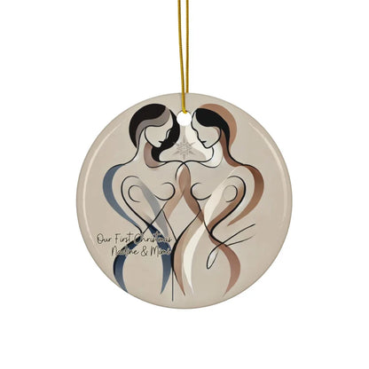 First Christmas / New Couple Ornaments