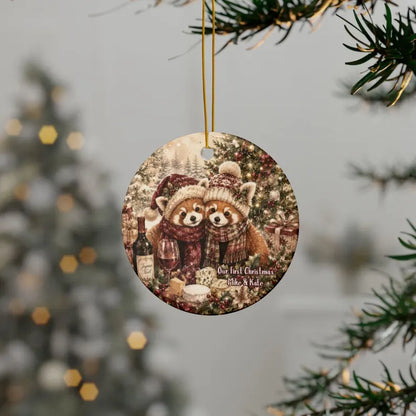 First Christmas / New Couple Ornaments