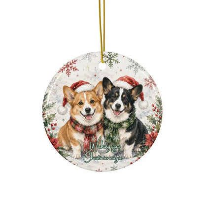 First Christmas / New Couple Ornaments
