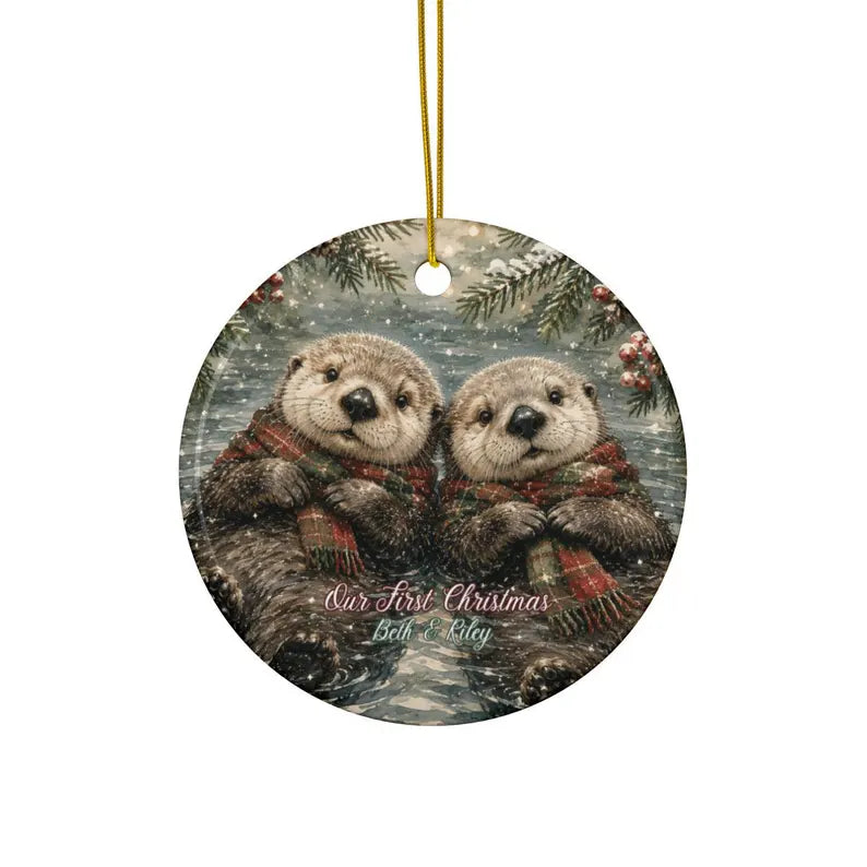 First Christmas / New Couple Ornaments
