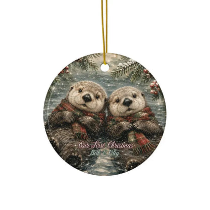 First Christmas / New Couple Ornaments