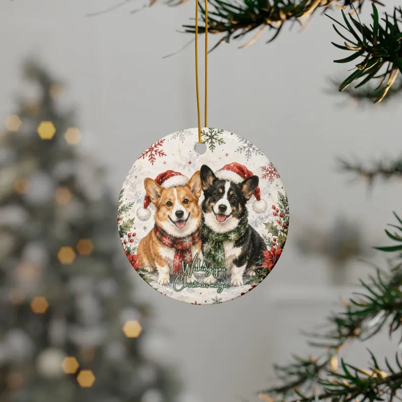 First Christmas / New Couple Ornaments