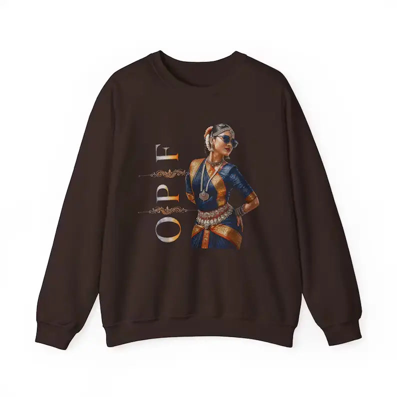 Orange Peel Finds Exclusive - Dancer Sweatshirt