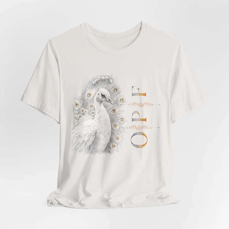 Orange Peel Finds Exclusive - Tiger, Peacock, Horse T-Shirt