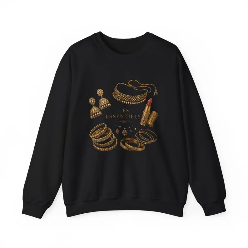 Desi Jewelry Lovers Sweatshirt
