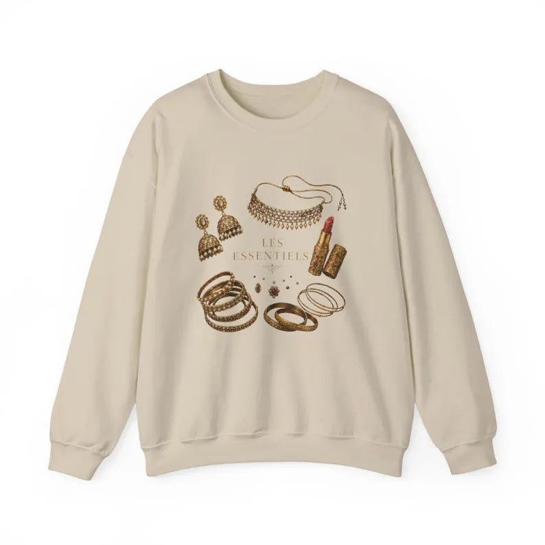 Desi Jewelry Lovers Sweatshirt