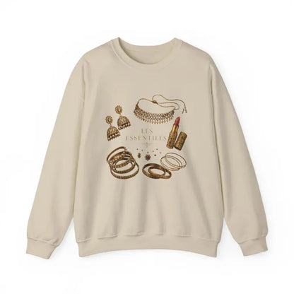 Desi Jewelry Lovers Sweatshirt