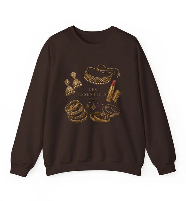Desi Jewelry Lovers Sweatshirt