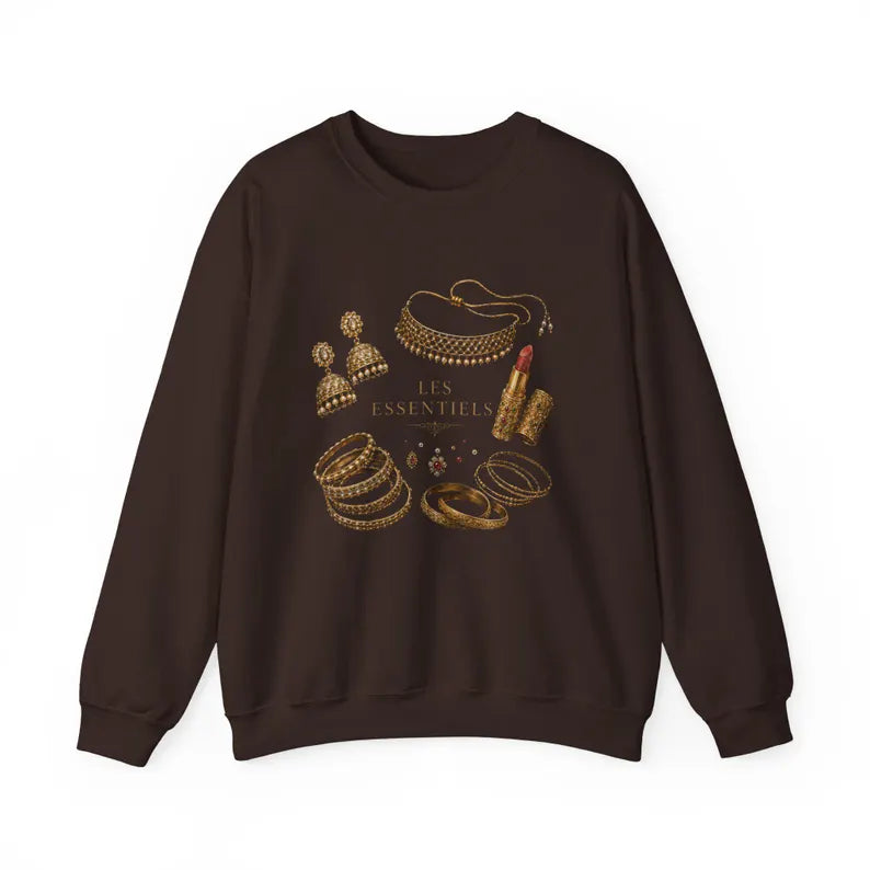 Desi Jewelry Lovers Sweatshirt