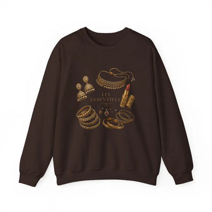 Desi Jewelry Lovers Sweatshirt