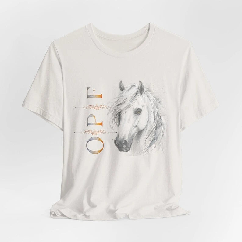 Orange Peel Finds Exclusive - Tiger, Peacock, Horse T-Shirt
