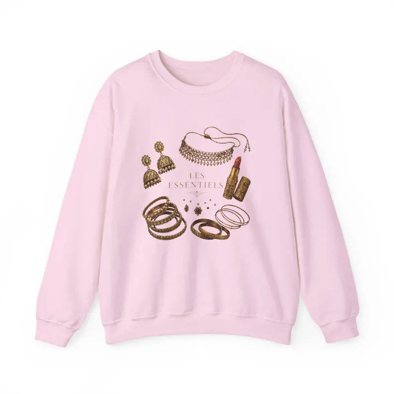 Desi Jewelry Lovers Sweatshirt