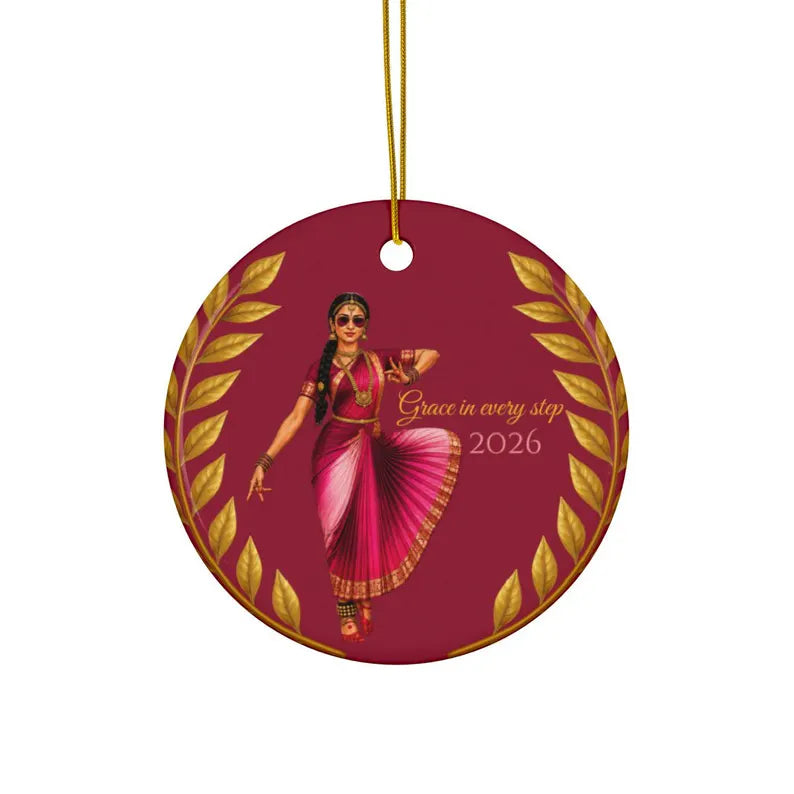 Bharatanatyam South Indian Dancer Ornaments