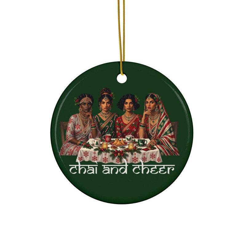 Bollywood Desi Ornaments