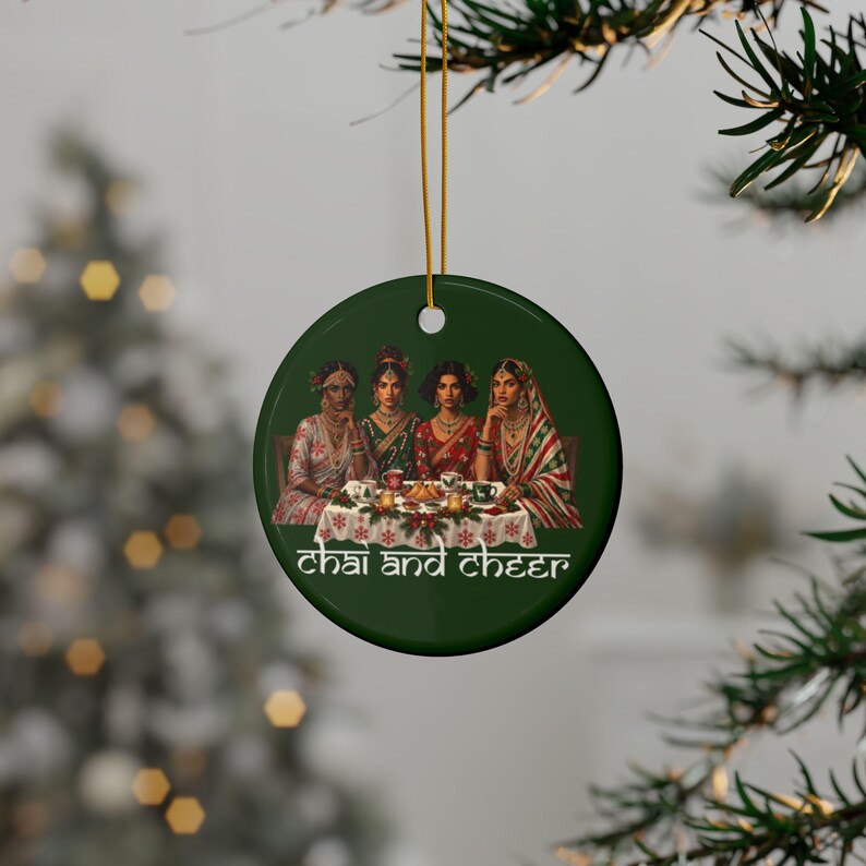 Bollywood Desi Ornaments