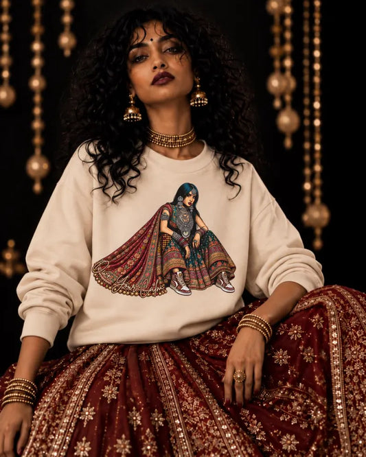 Desi Own your Calm Sweatshirt
