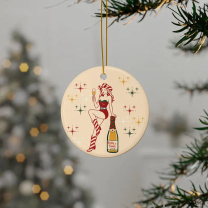 Cowgirl & Western Themed Ornaments