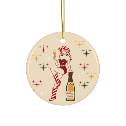 Cowgirl & Western Themed Ornaments