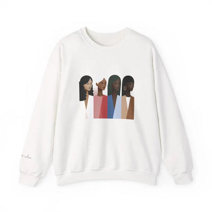 Chic, Inclusive Melanin Sweatshirt