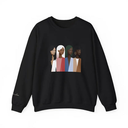 Chic, Inclusive Melanin Sweatshirt