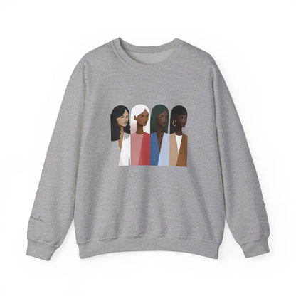 Chic, Inclusive Melanin Sweatshirt