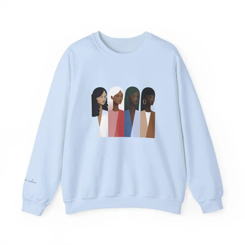 Chic, Inclusive Melanin Sweatshirt