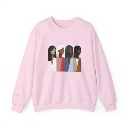 Chic, Inclusive Melanin Sweatshirt