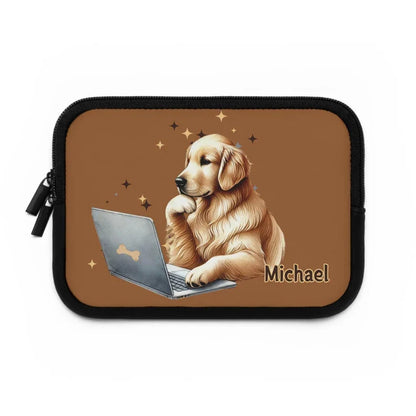 Cowgirl Laptop Case / Dog Lovers Laptop Case