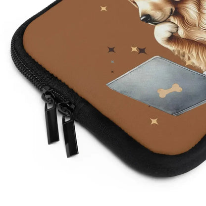 Cowgirl Laptop Case / Dog Lovers Laptop Case