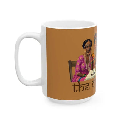 Bollywood Chai Room Ceramic Mug