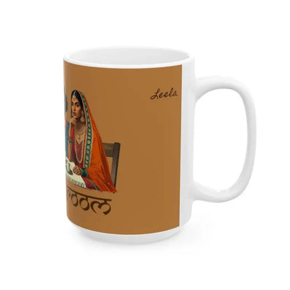 Bollywood Chai Room Ceramic Mug