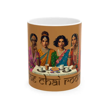 Bollywood Chai Room Ceramic Mug