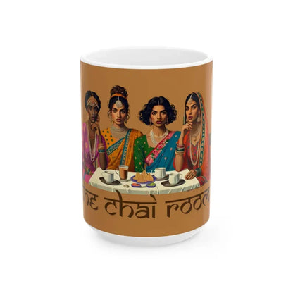 Bollywood Chai Room Ceramic Mug