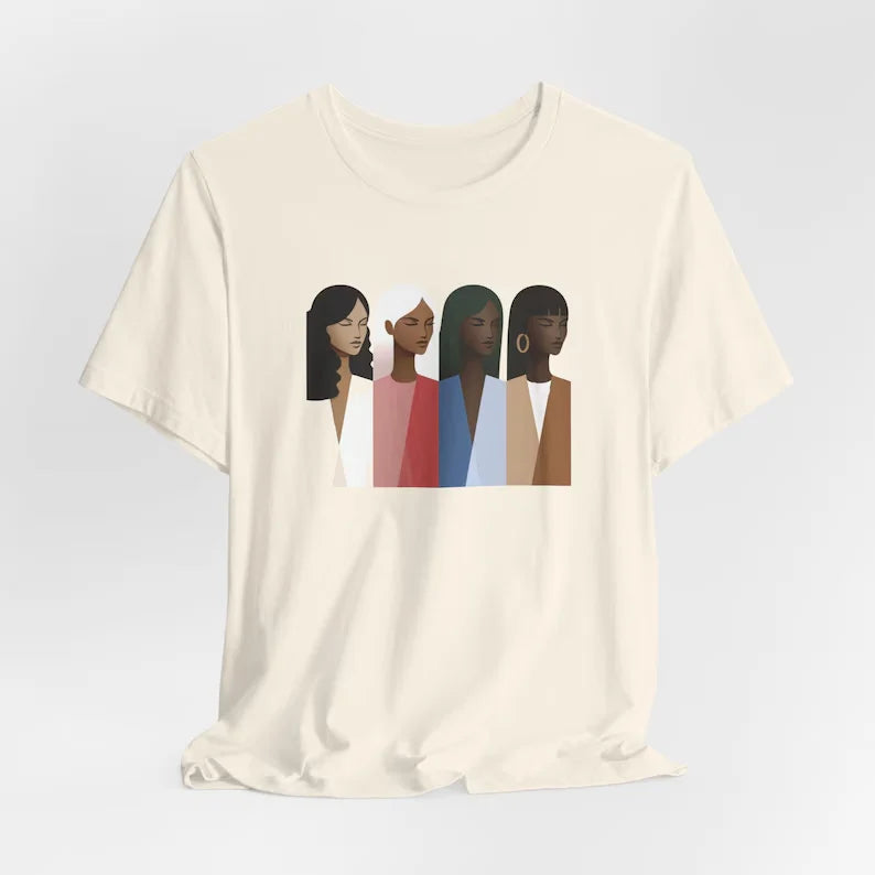 Custom Melanin T-Shirt, Inclusive Designs for Her