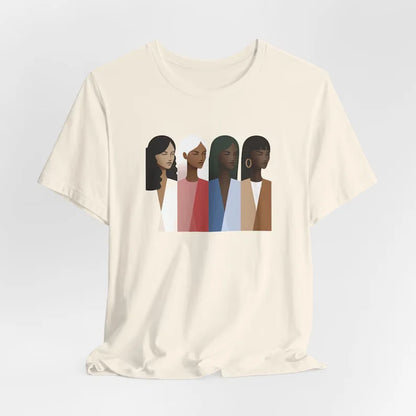 Custom Melanin T-Shirt, Inclusive Designs for Her