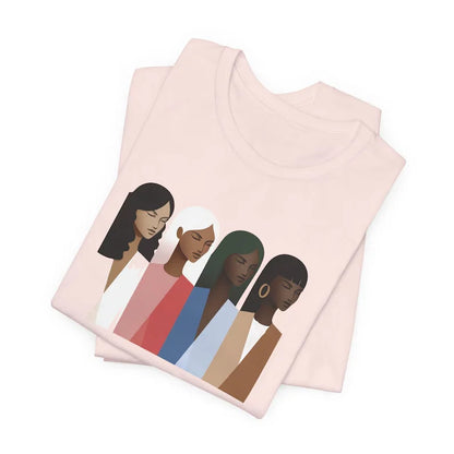 Custom Melanin T-Shirt, Inclusive Designs for Her
