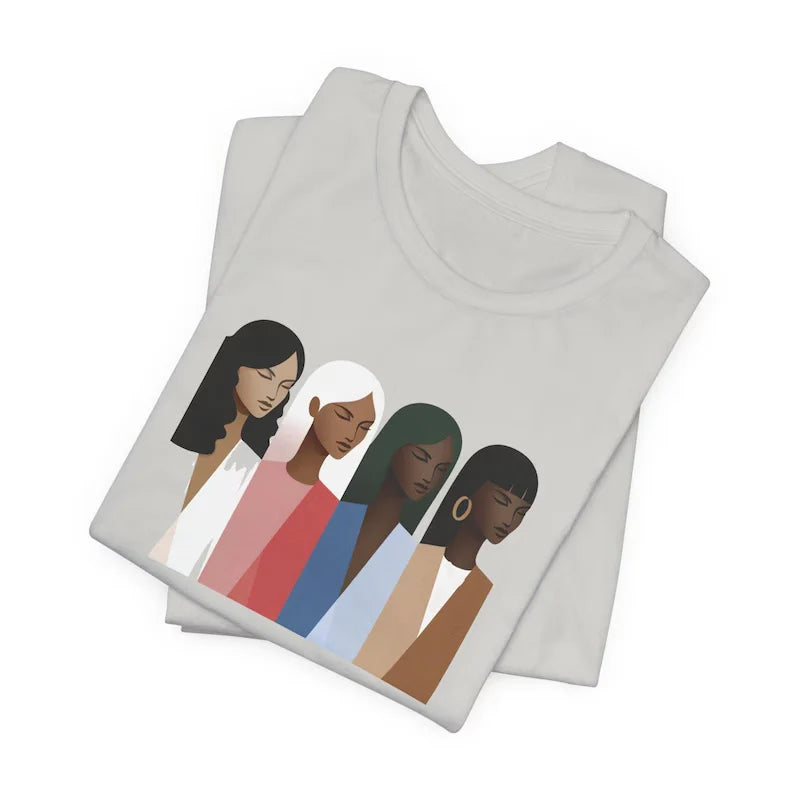 Custom Melanin T-Shirt, Inclusive Designs for Her