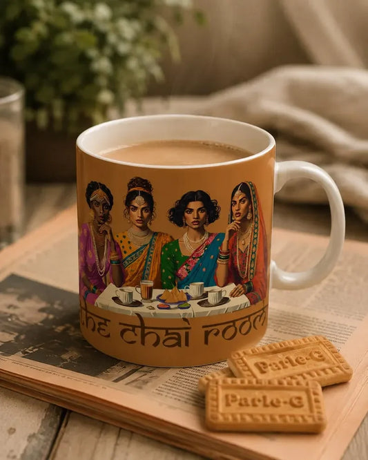 Bollywood Chai Room Ceramic Mug
